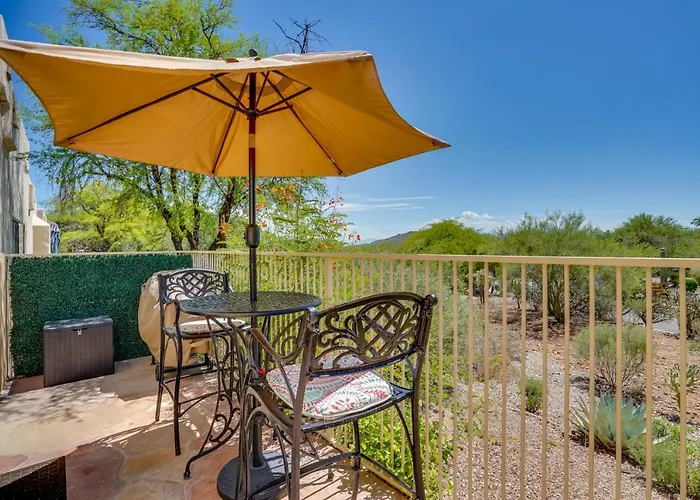 Scenic Vacation W/ Patio & Grill! Apartment