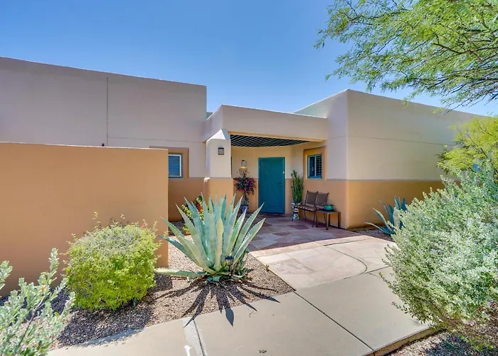 Apartment Scenic Vacation W/ Patio & Grill! Tucson