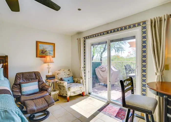 Scenic Vacation W/ Patio & Grill! * Tucson